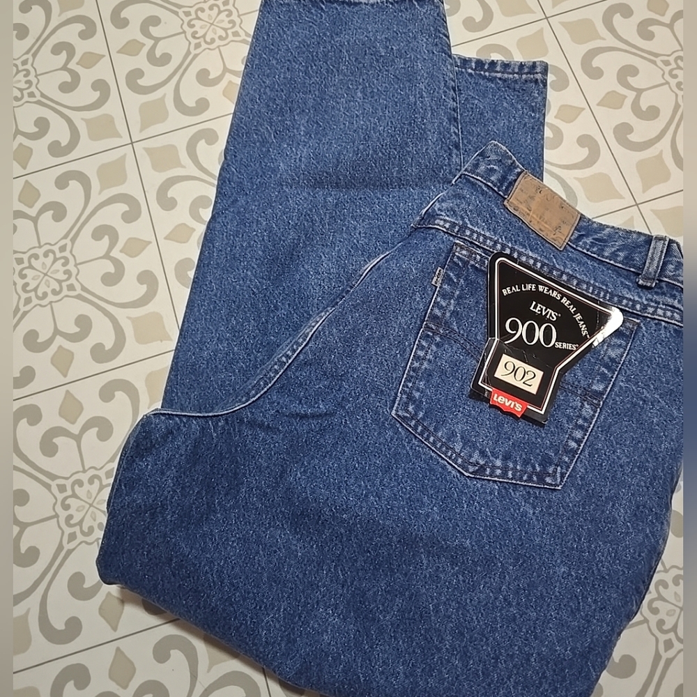 Levi's Vintage 902 Size 26W Relaxed Fit Mom Jeans From 1989! #S56902-8130 NWT
